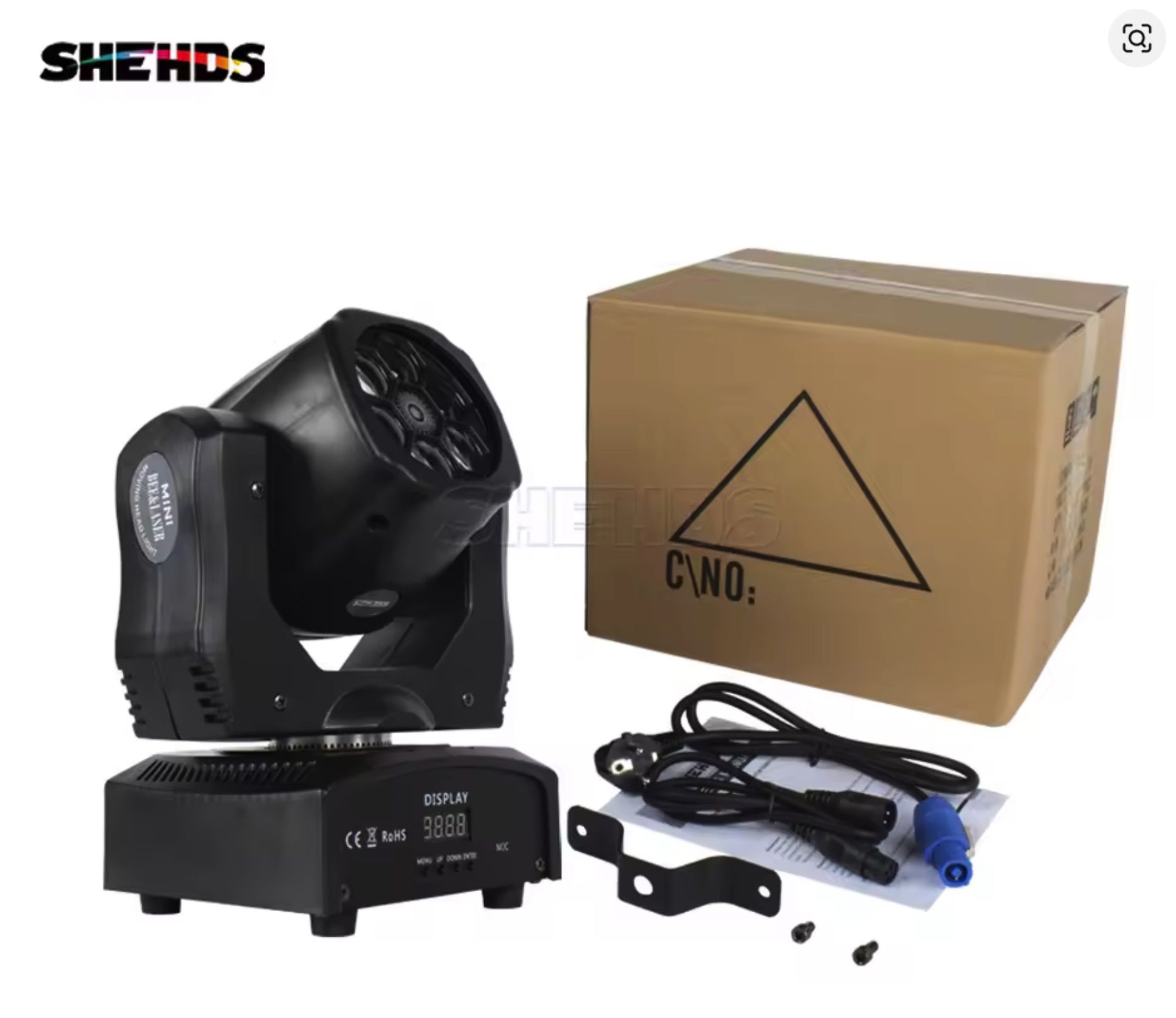 LED-BeamWash-6x15W-RGBW-Bees-Eyes-Light