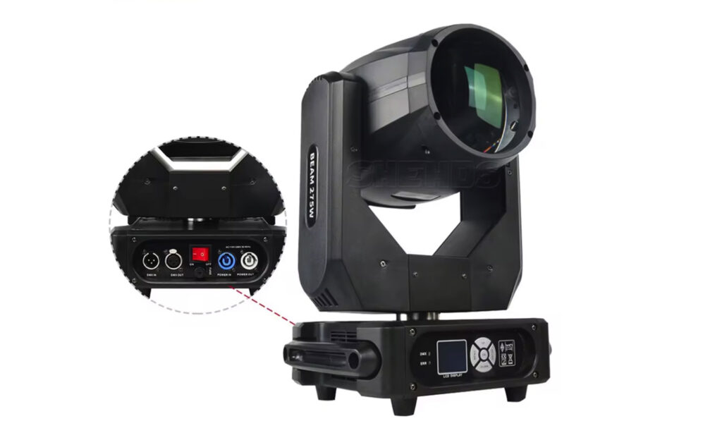 ムービングスポットライト