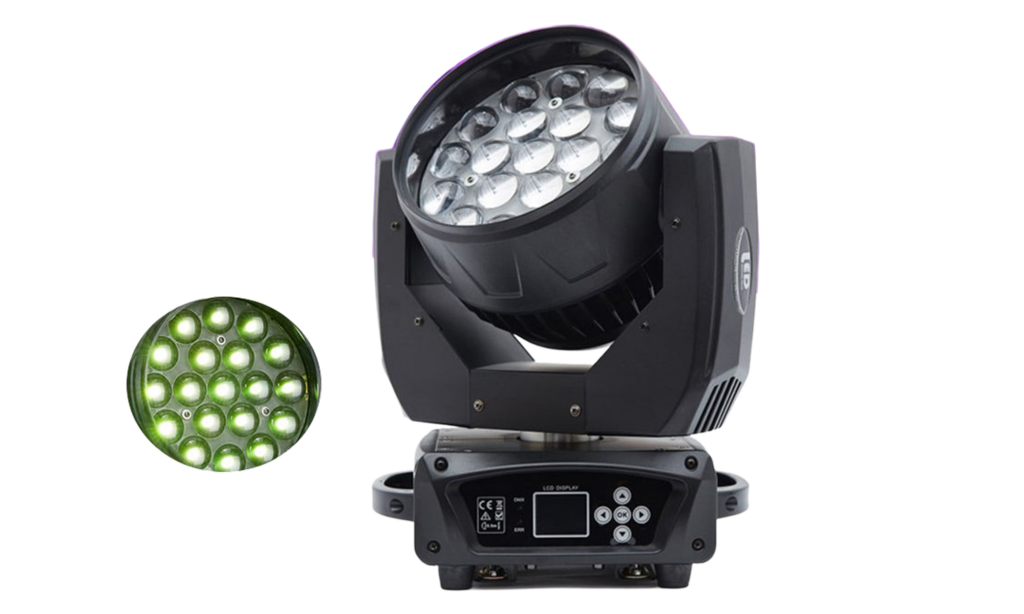 ムービングウォッシュ19×15W