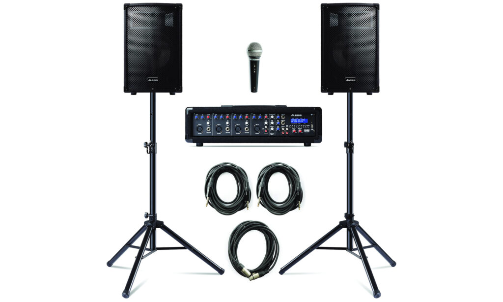 ALSIS 280WPAシステムスピーカー