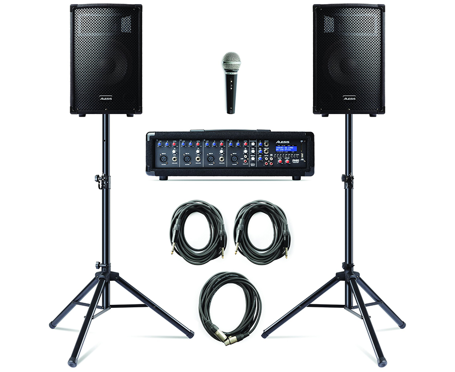 ALSIS 280WPAシステムスピーカー