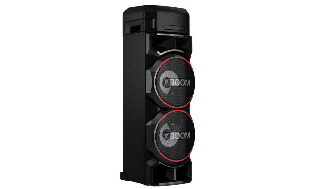 LGXBOOMBluetoothスピーカー